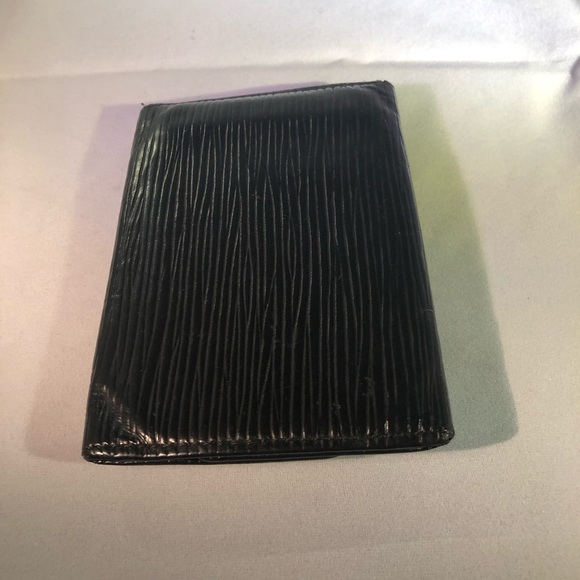 Louis Vuitton vintage auth epi noir 6 key holder - Picture 2 of 6